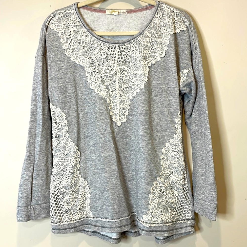 ☔️ XL REWIND LACE OVERLAY ROUGH EDGE